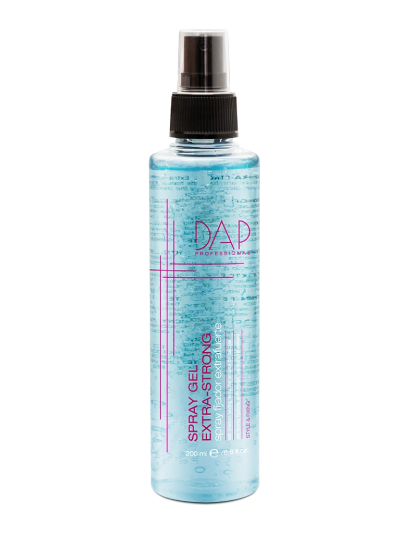 DAP - Spray Gel Fixador Extra Forte 200Ml