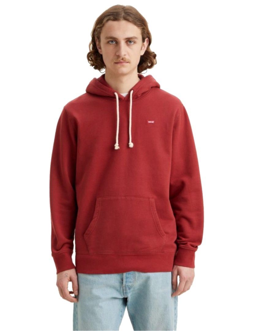 Levi's - Sweatshirt Homem Vermelho