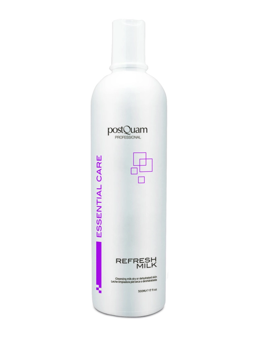 Postquam - Leite de Limpeza Pele Seca 500Ml