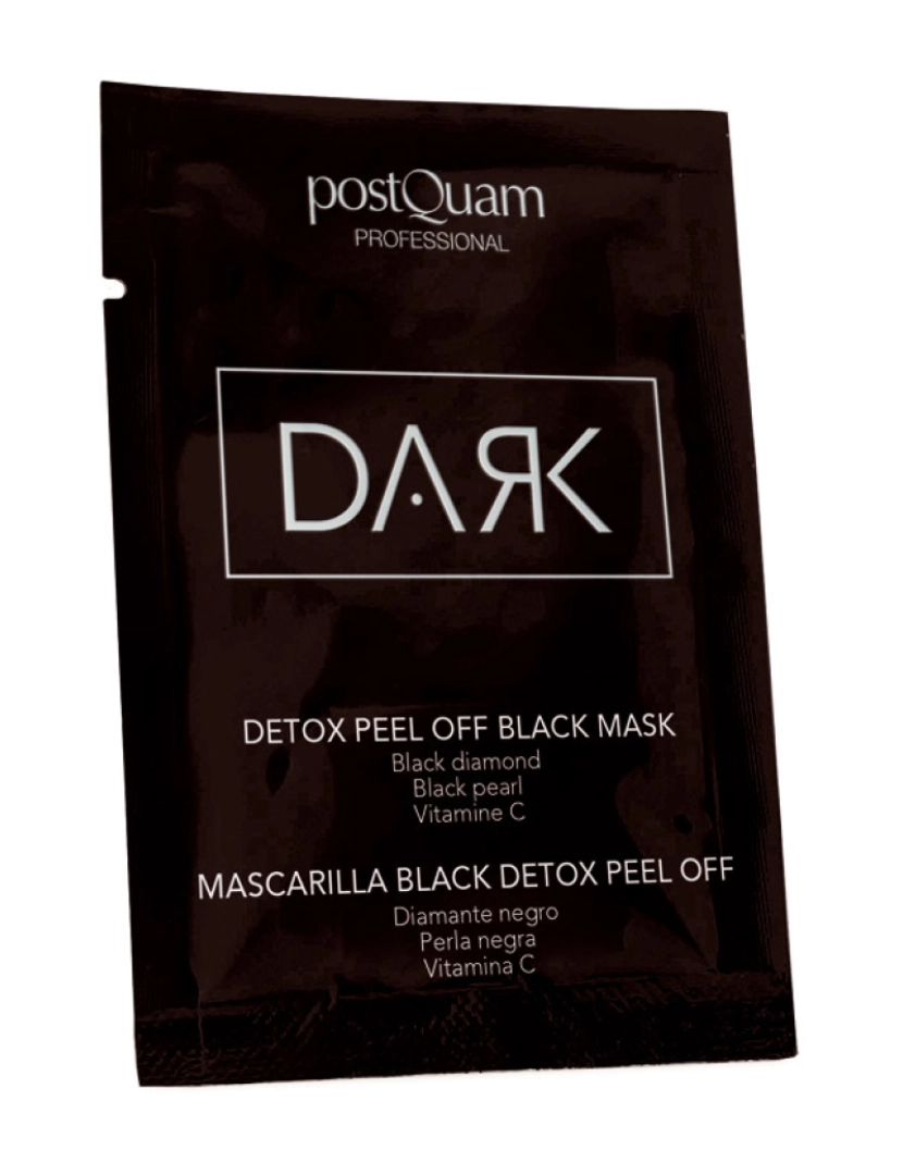 foto 1 de Máscara Peel Off Detox Black Saqueta 10Ml 