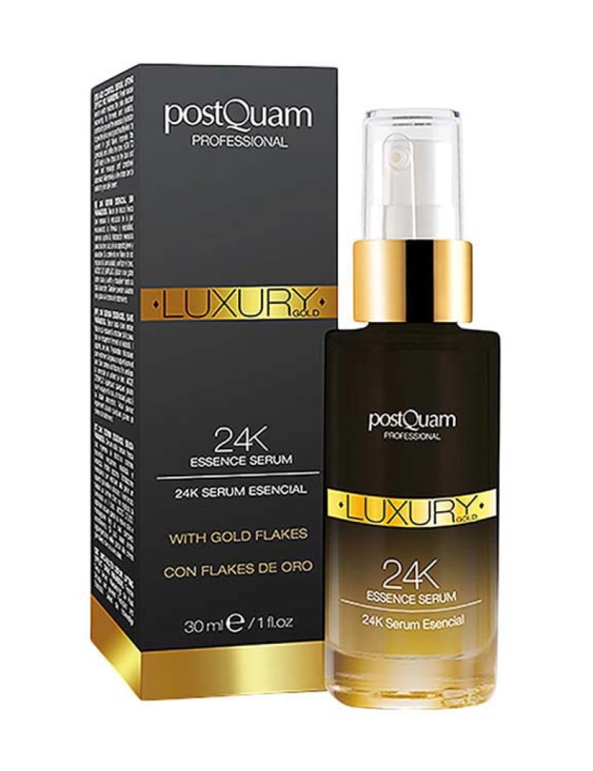 Postquam - Sérum Facial Luxury Gold 24K 24x30Ml
