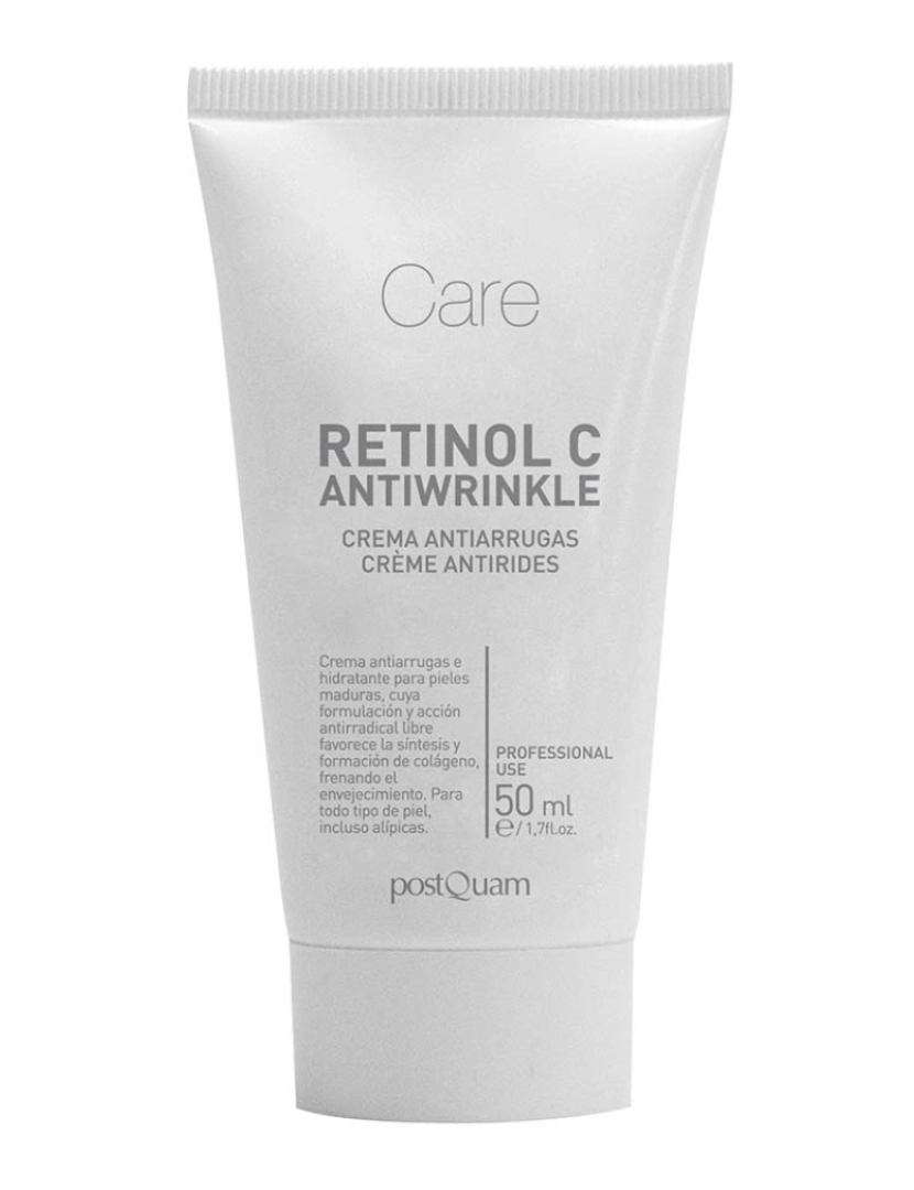 Postquam - Creme Anti-Rugas Com Retinol C 50 Ml
