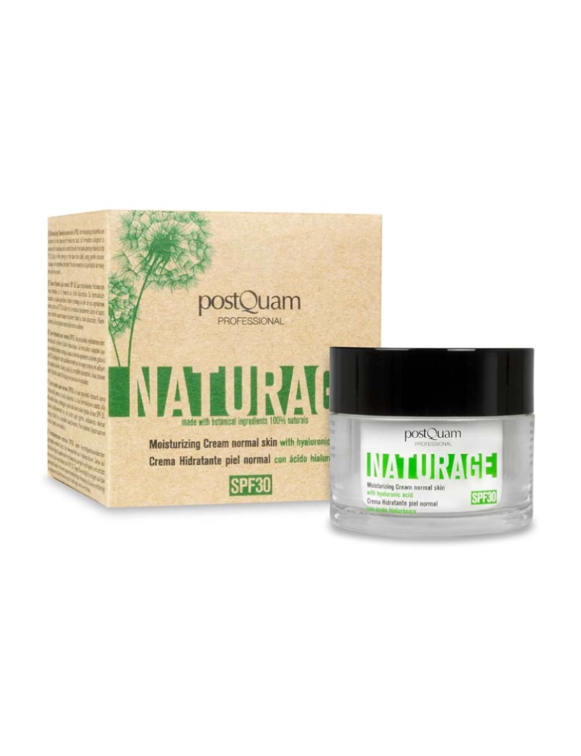 Postquam - Creme De Dia Hidratante Para Pele Normal 50Ml