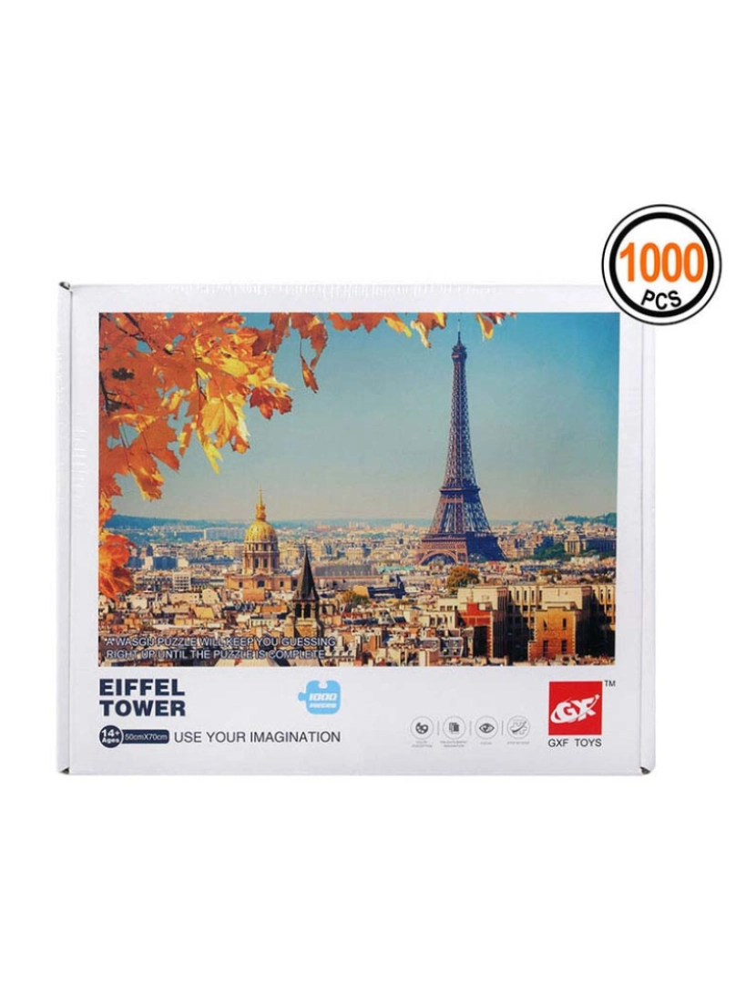 BB - Puzzle Eiffel Tower 1000 pcs