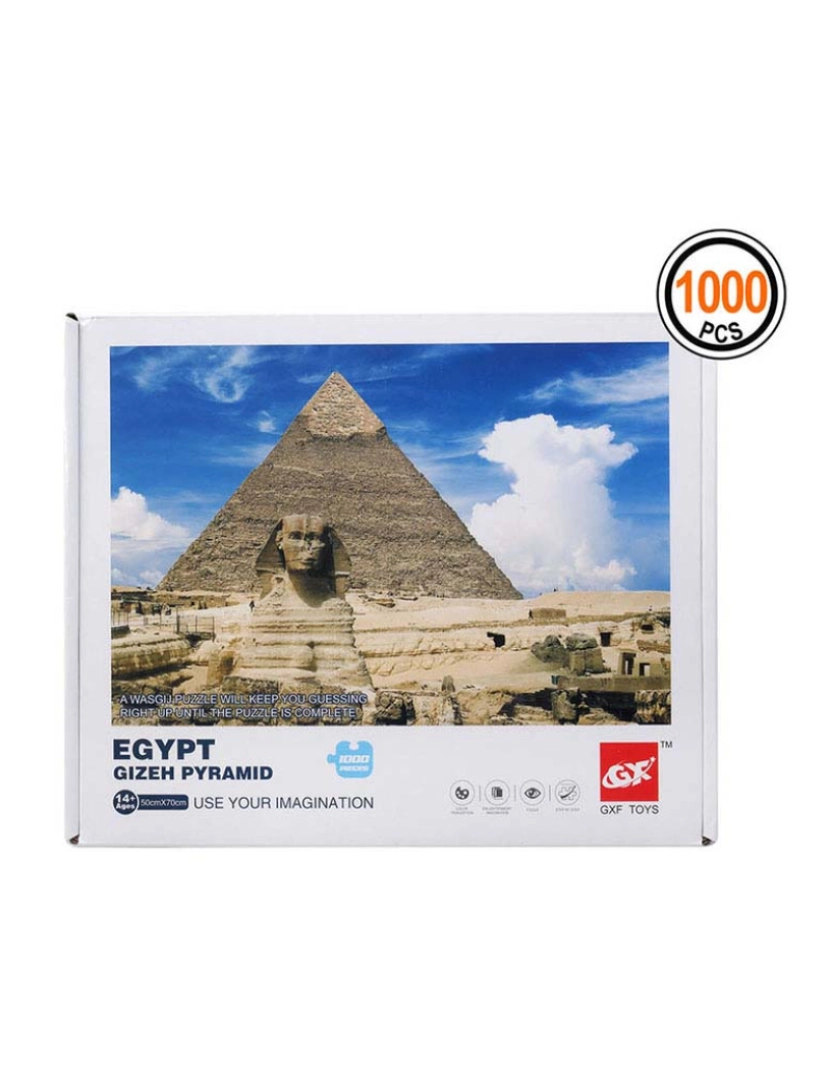BB - Puzzle Egypt Gizeh Pyramid 1000 pcs