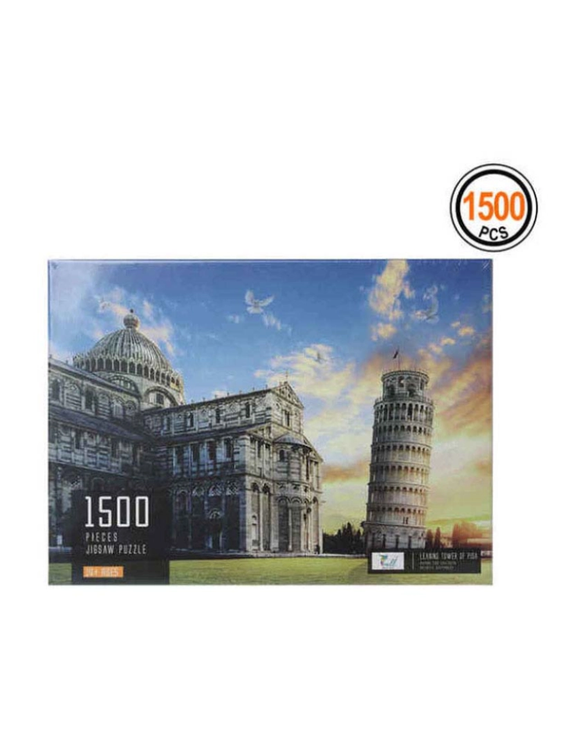BB - Puzzle Pisa 1500 pcs