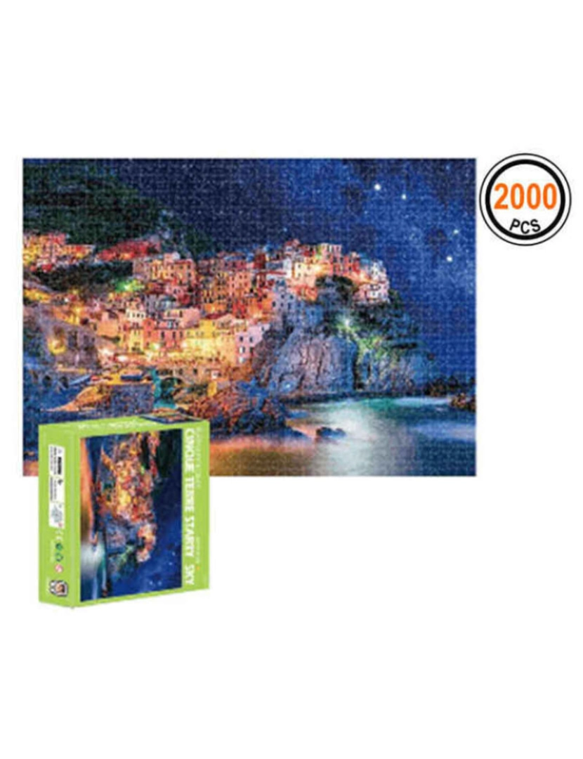 BB - Puzzle Landscape 2000 Pcs