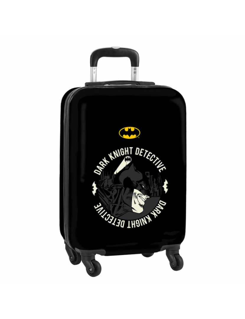 Batman - Trolley De Cabine Batman Hero Preto