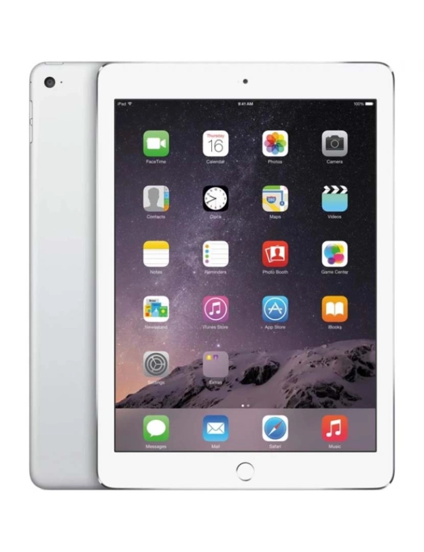 Apple - Apple iPad Air 2 64GB WiFi Prateado
