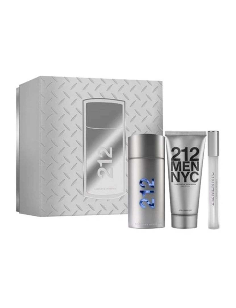 Carolina Herrera - Set 212 Men Edt 100Ml + A/S 100Ml