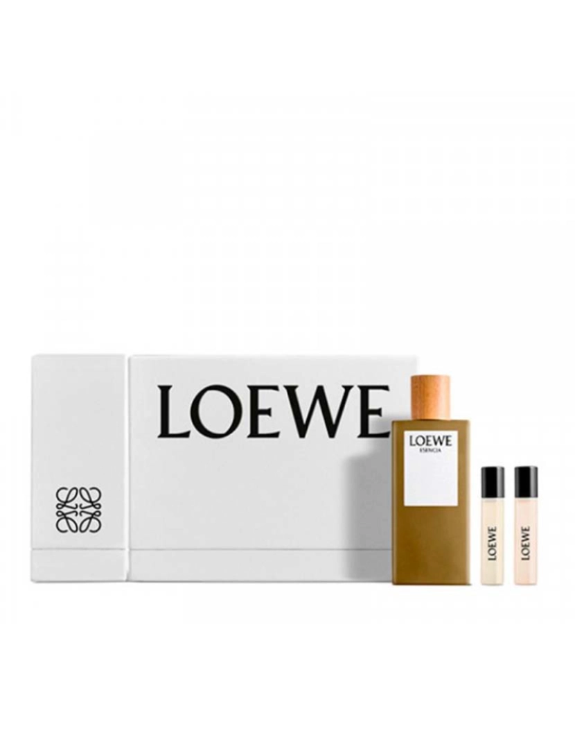 Loewe - Set Esencia Loewe Edt 100Ml+ Mini 10Ml+Lph Edt 10Ml