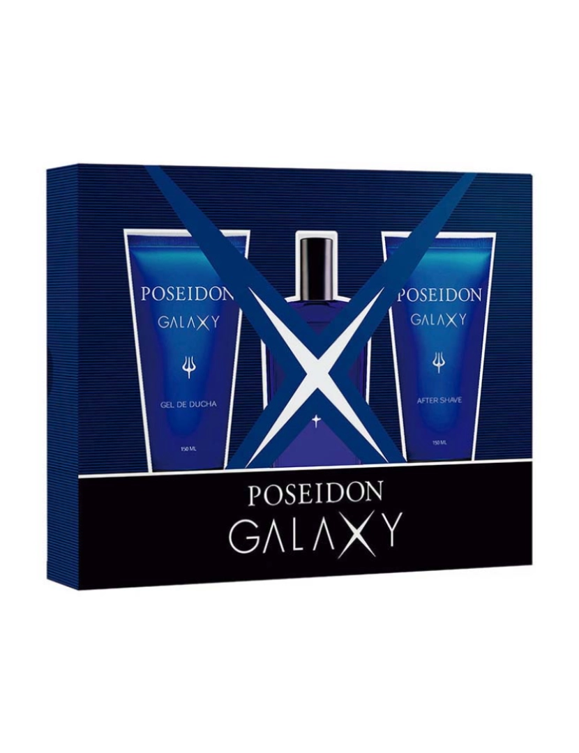 Posseidon - Coffret Poseidon Galaxy Lote 3 Pz