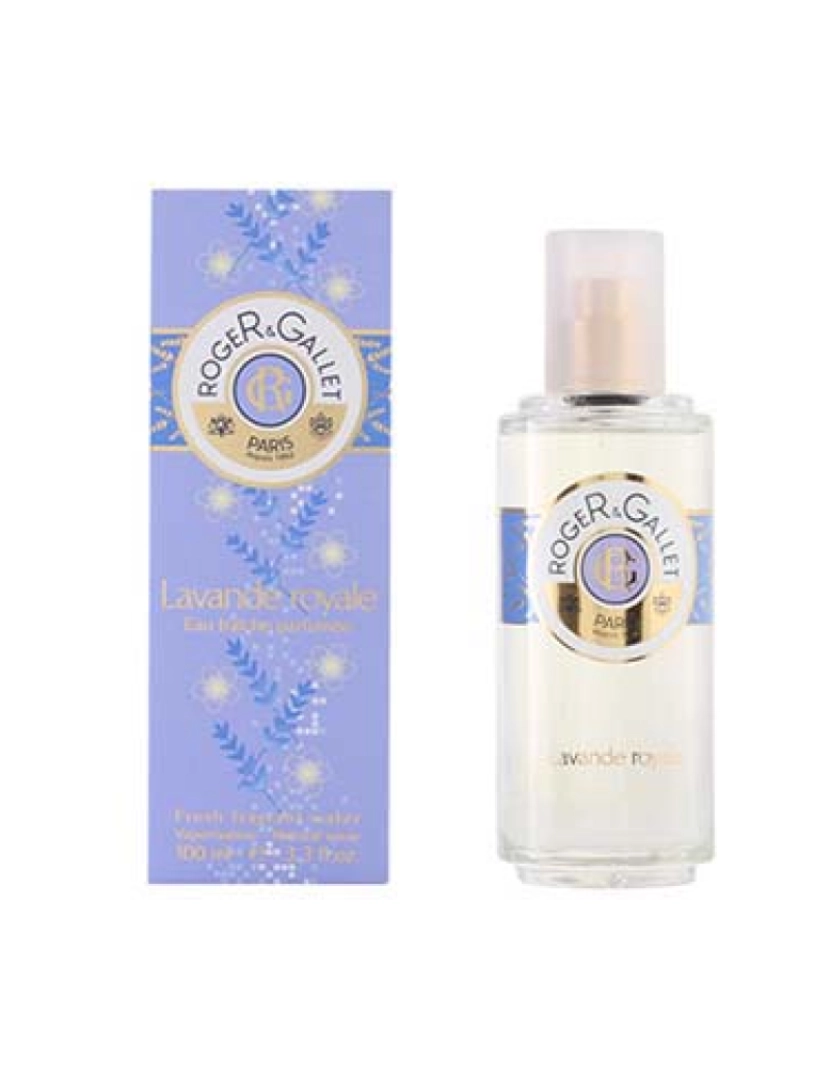 Roger & Gallet - Lavande Royale EDP  100 Ml