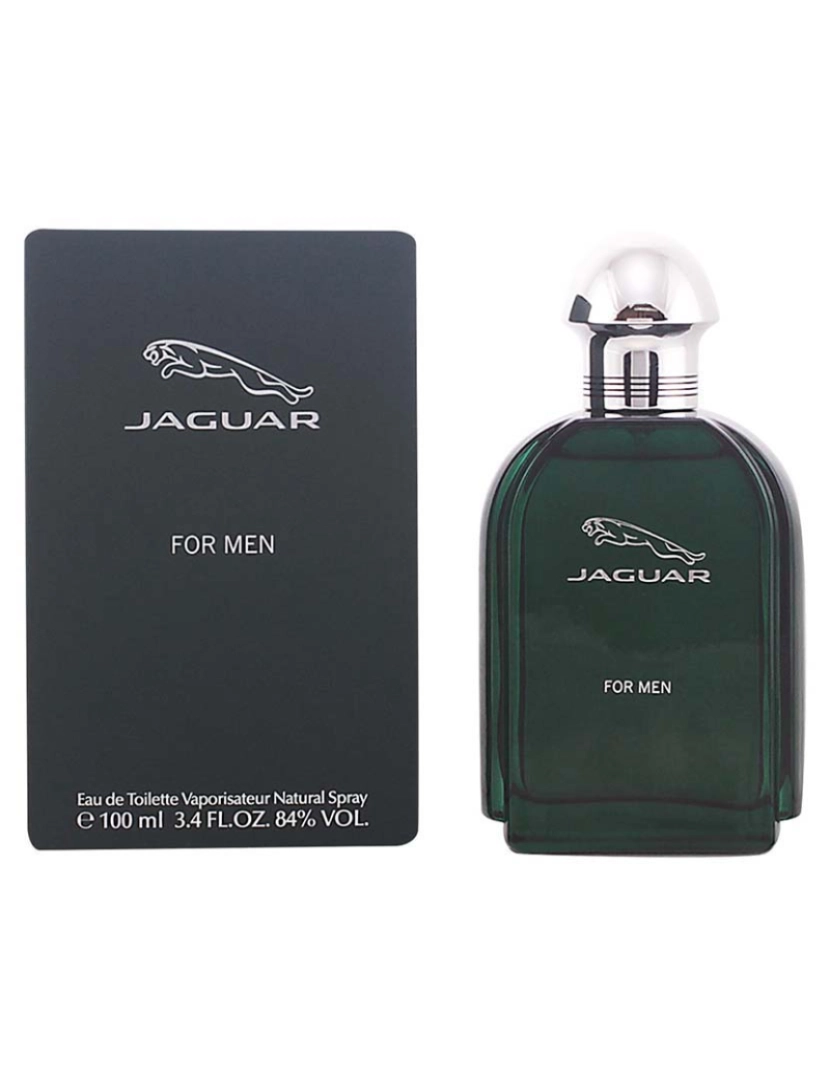 Jaguar - Jaguar Green Edt Vapo 100 Ml