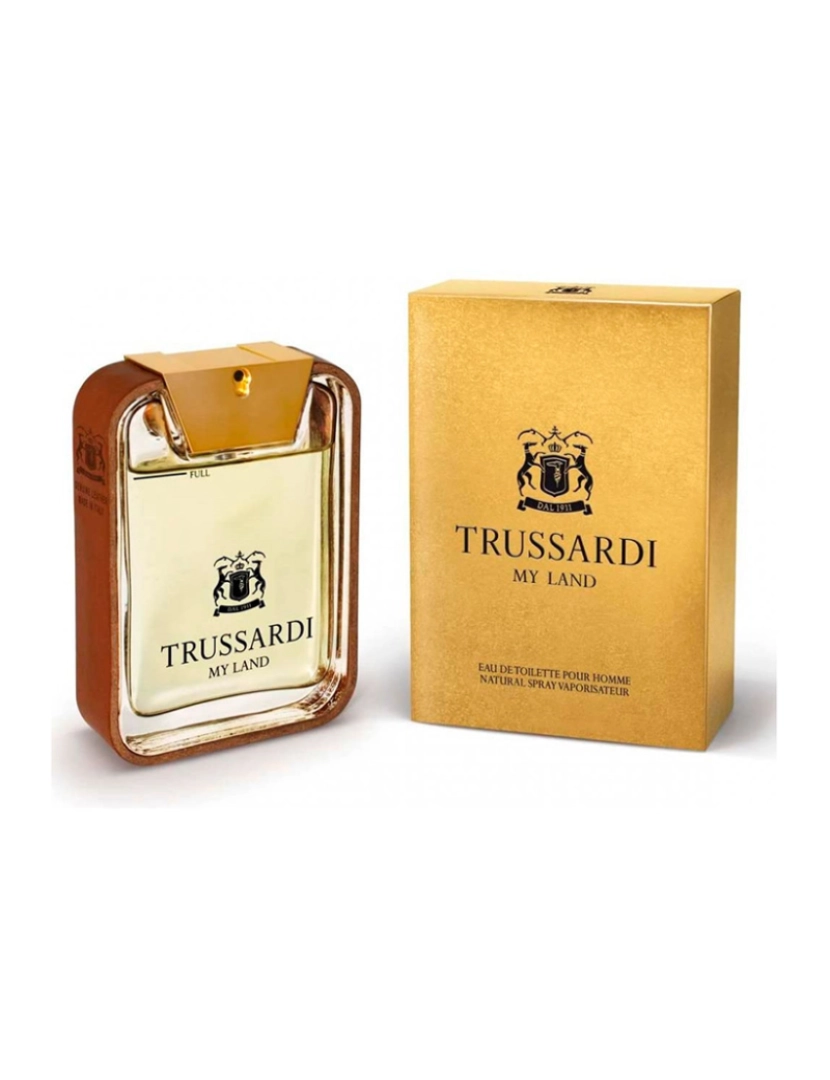 Trussardi - My Land Pour Homme Edt 