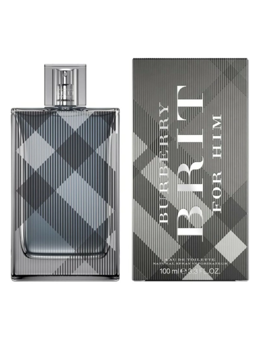 Burberry - Brit For Him EDT  100 Ml