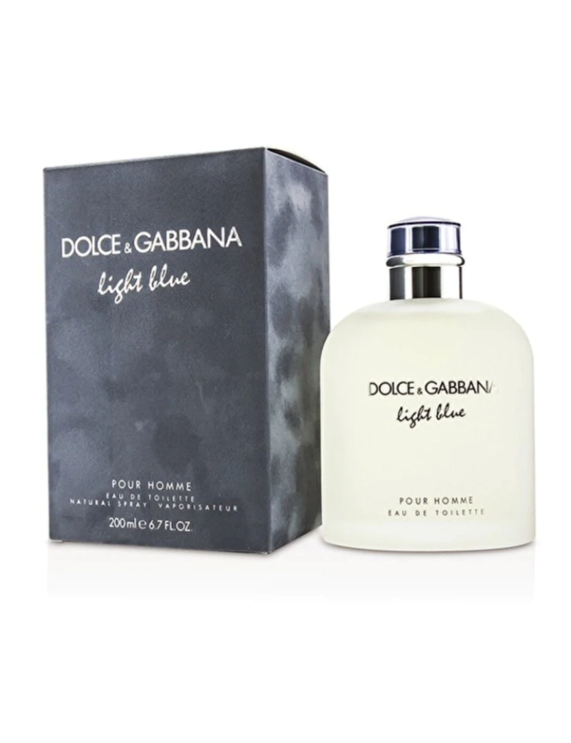 Dolce & Gabbana - Light Blue Pour Homme Edt Vapo 200Ml