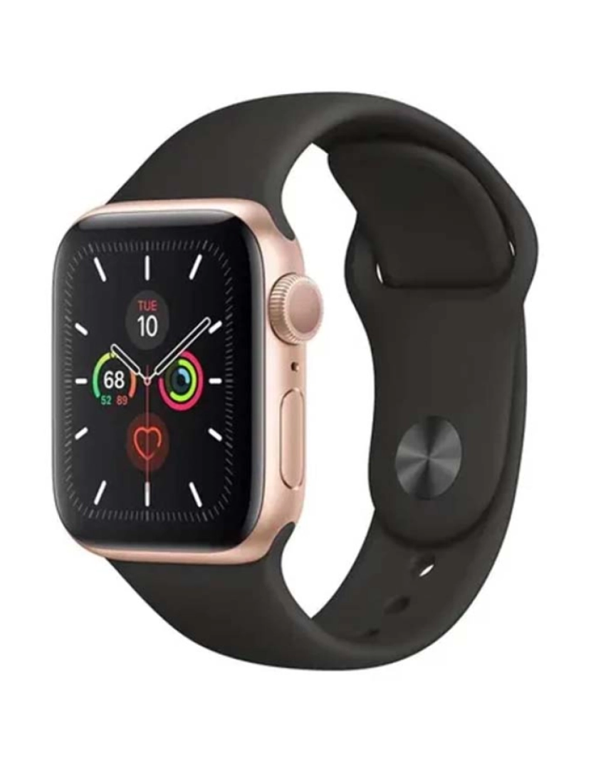 Apple - Apple Watch SE 40mm GPS Aluminum case Dourado