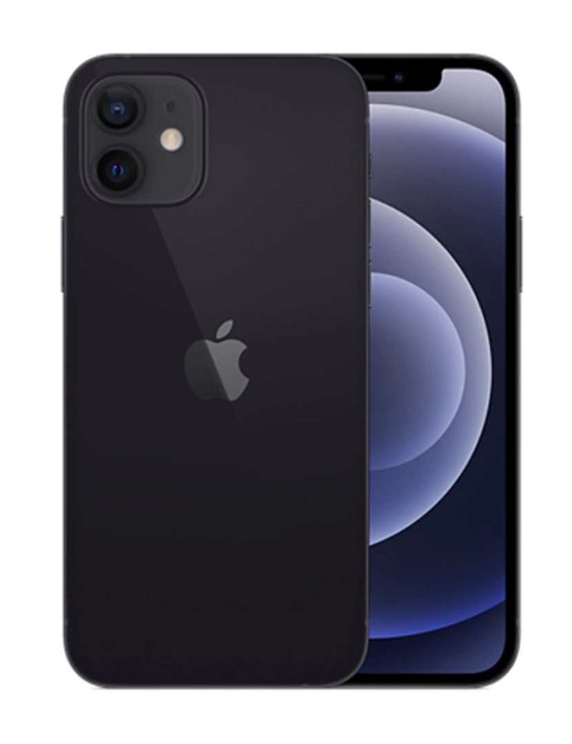 Apple - Apple iPhone 12 256GB Black