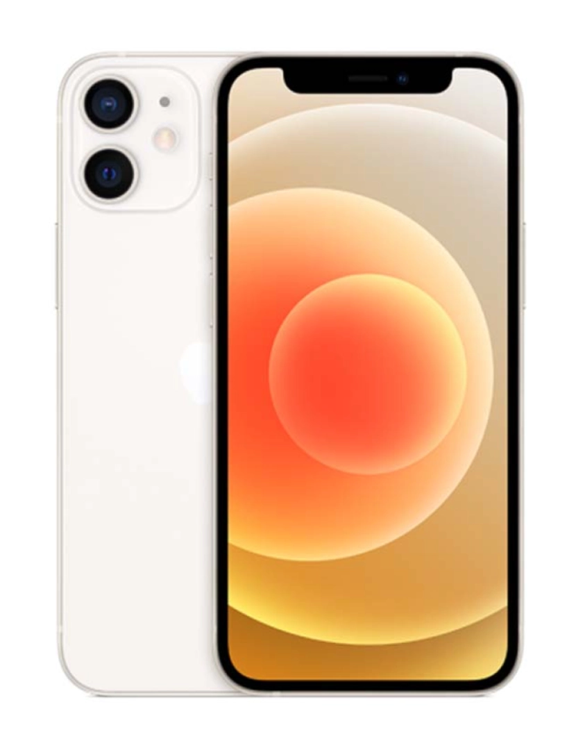 Apple - Apple iPhone 12 Mini 64GB White