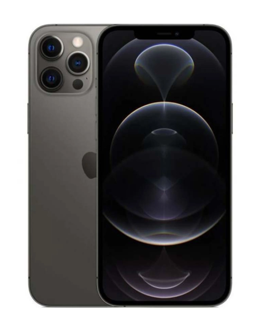 Apple - Apple iPhone 12 Pro 256GB Grey
