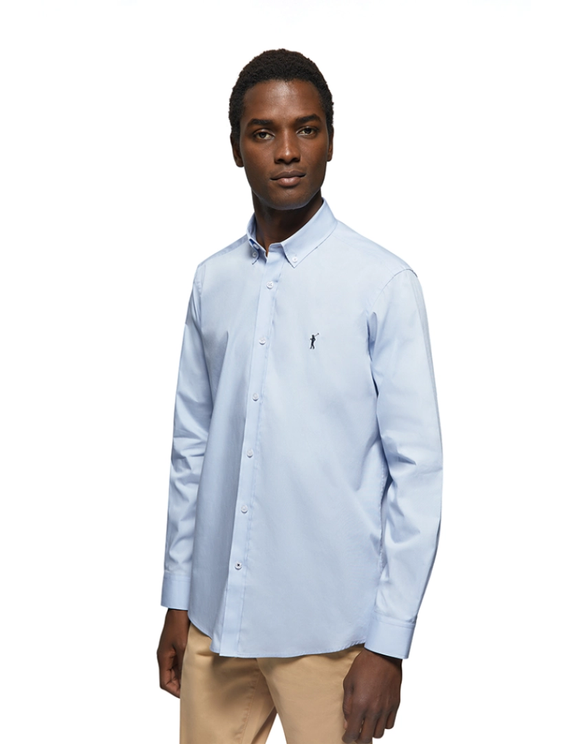 Polo Club - Camisa Manga Comprida Regular Fit