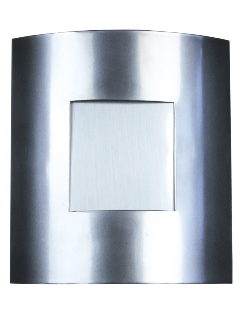 Tosel - TELAS - Aplique rectangular metal alumínio