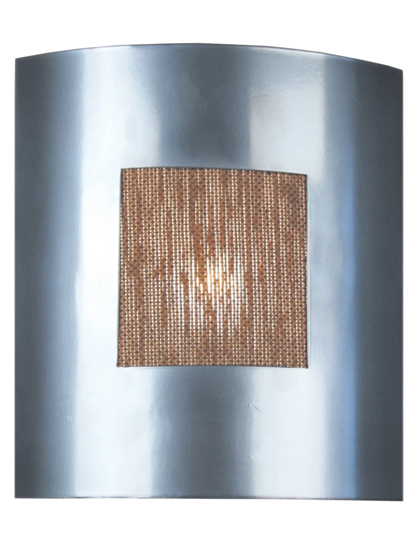 imagem de TELAS - Aplique rectangular metal alumínio1