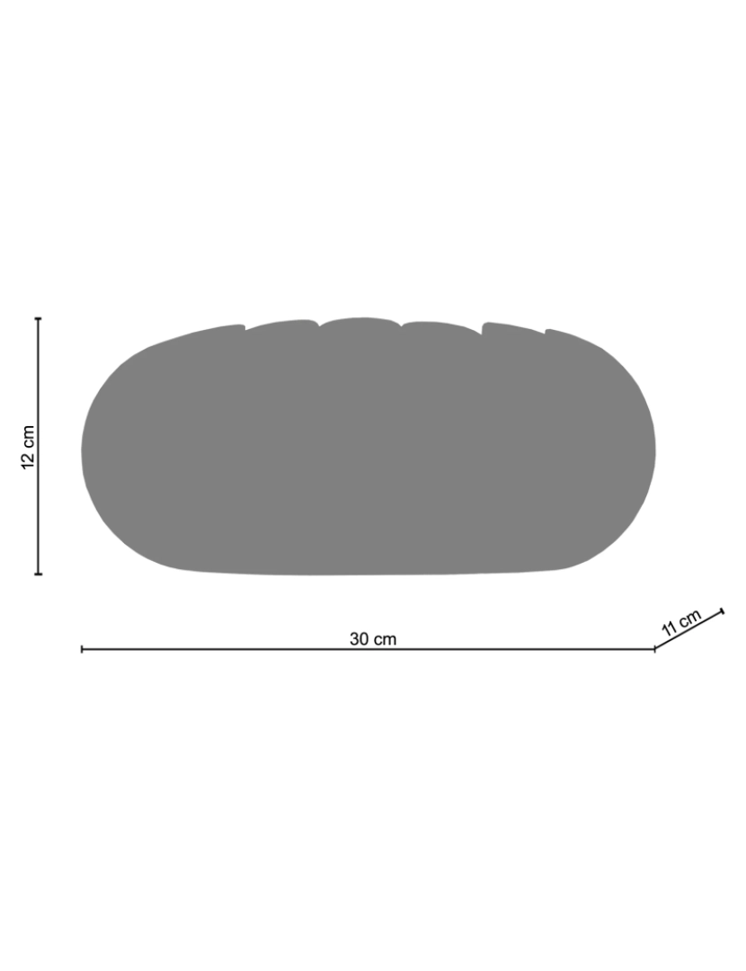 imagem de TIAGO - Aplique rectangular metal marfim branco3