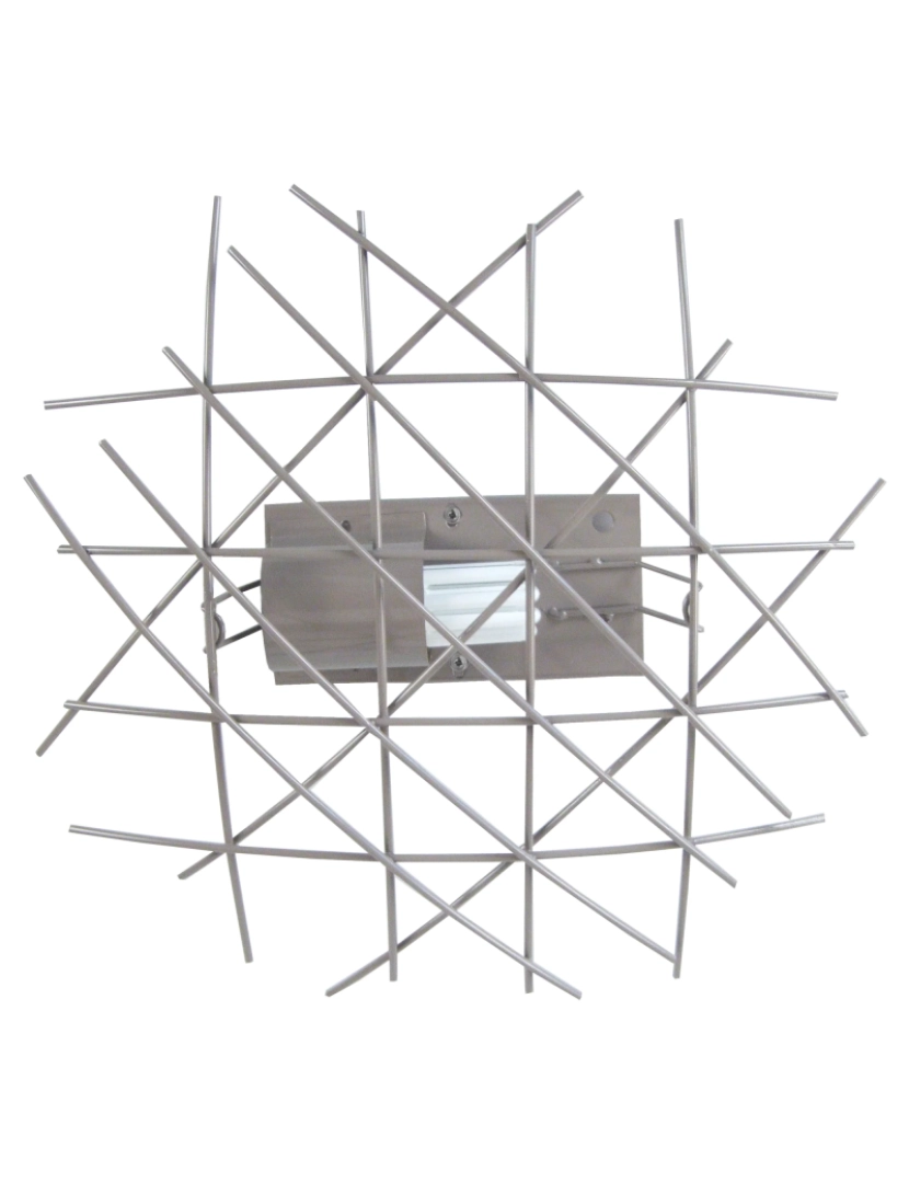 Tosel - INCERTUS - Plafon rectangular metal taupe