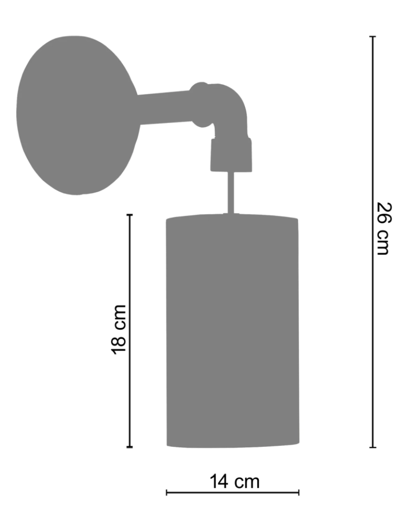 imagem de HYDRAULIK A - Aplique rectangular metal preto e cobre2