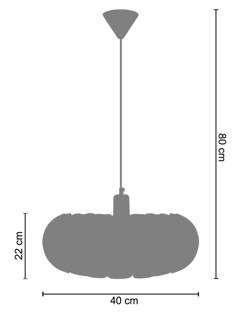 imagem de TIAGO B - Suspensão redondo metal preto2