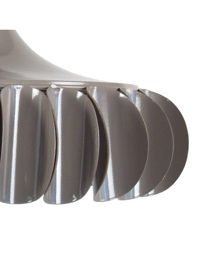 imagem de TIAGO 400 S - Suspensão redondo metal taupe4