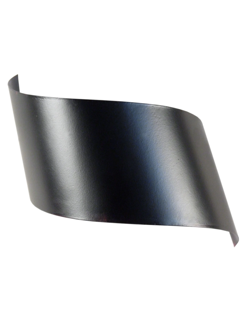 Tosel - VIRA - Aplique cuadrado metal preto