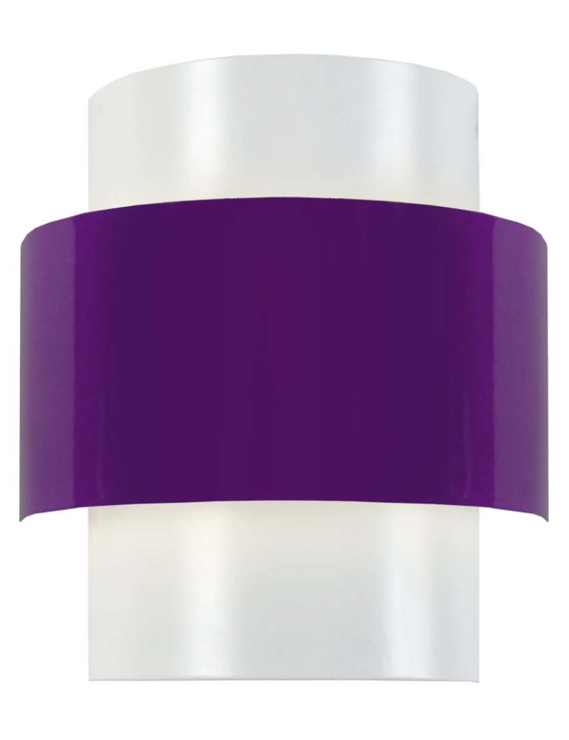 imagem de SESSANTA - Aplique redondo metal violeta1