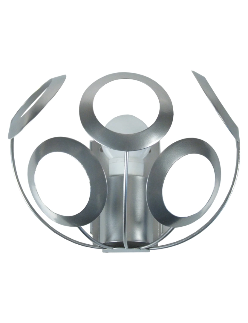 Tosel - JUPITER - Aplique redondo metal alumínio