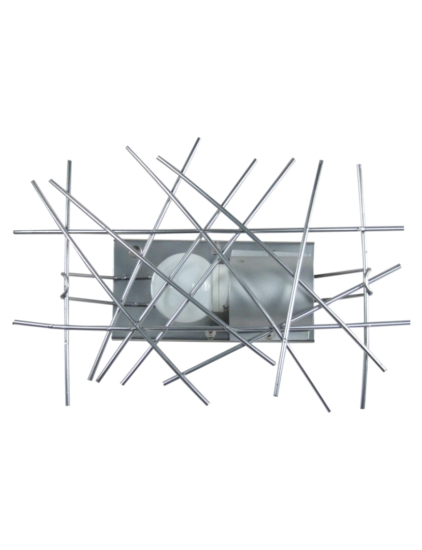imagem de INCERTUS - Aplique rectangular metal alumínio1