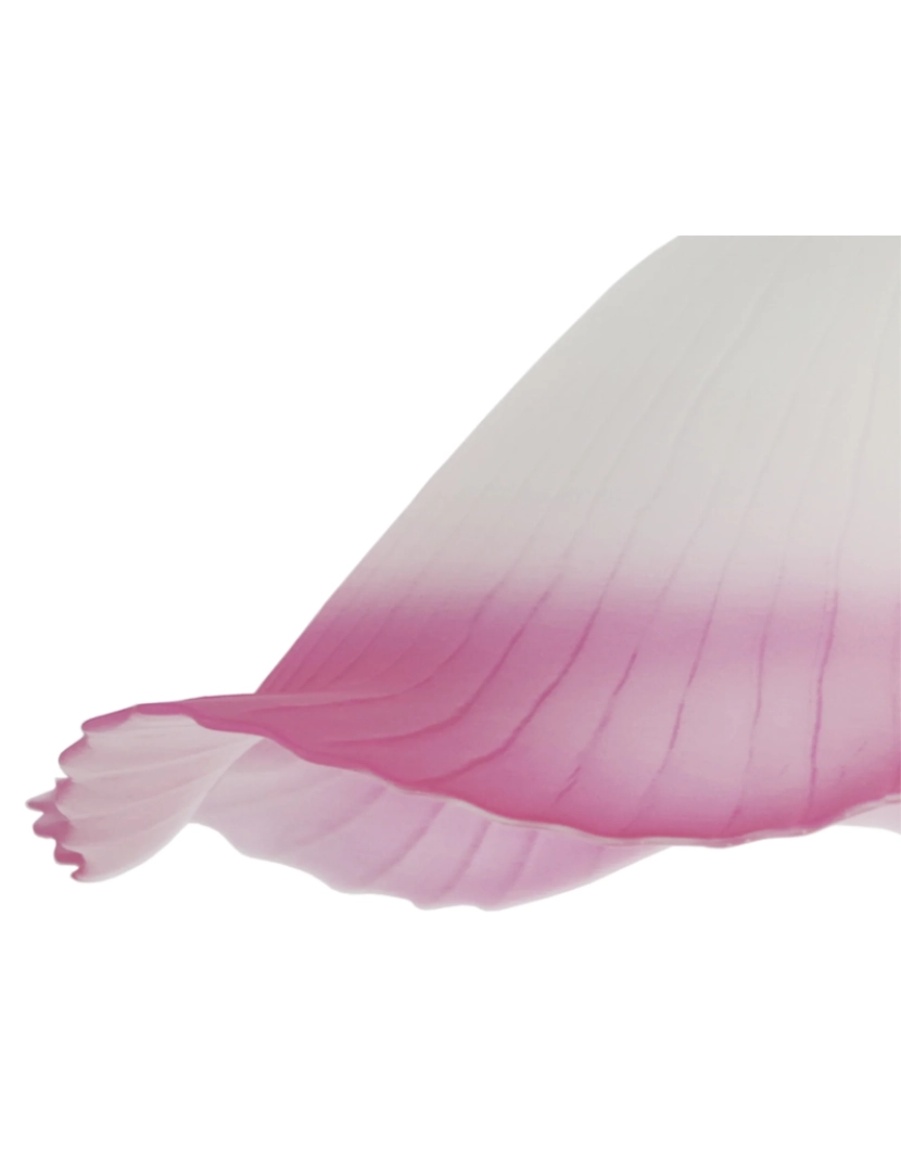 imagem de FLEUVE - Suspensão redondo vidro rosa4