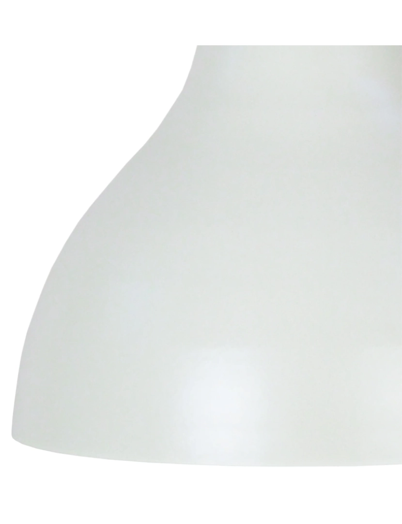 imagem de TOSELIA - Suspensão redondo metal marfim branco5
