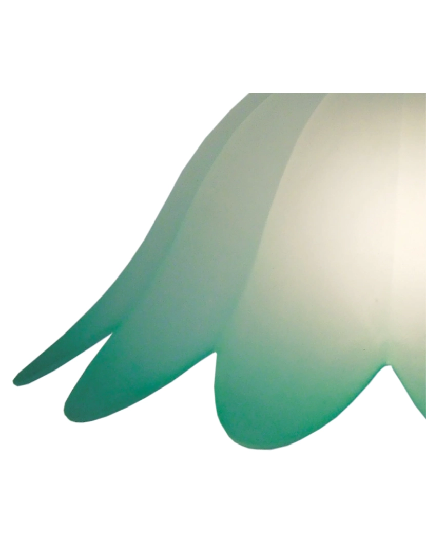 imagem de SIENA - Suspensão redondo vidro cetim verde4