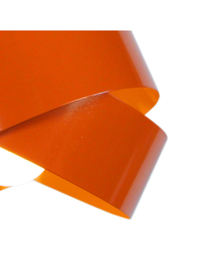 imagem de GORDIUM - Suspensão redondo metal laranja5