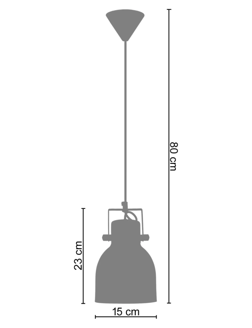 imagem de CARLSON B - Suspensão redondo metal alumínio3