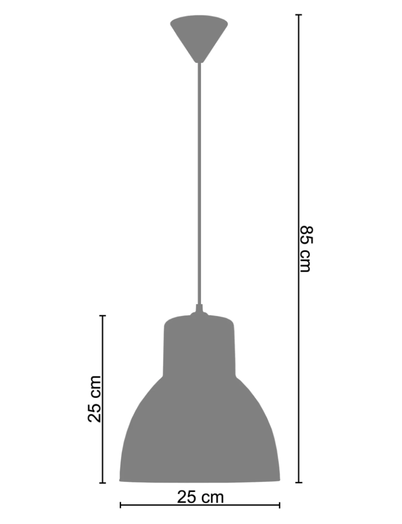 imagem de CLOCHE VERRE B - Suspensão redondo vidro amarelo2