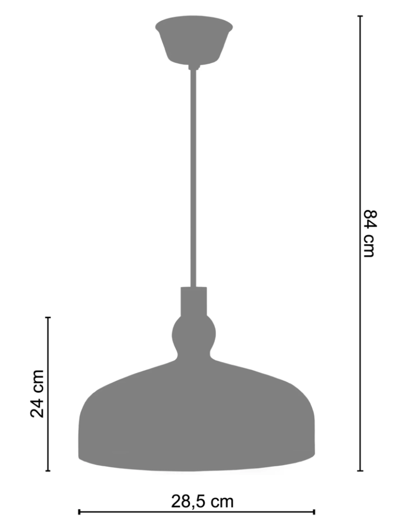 imagem de TESTO - Suspensão redondo vidro violeta2