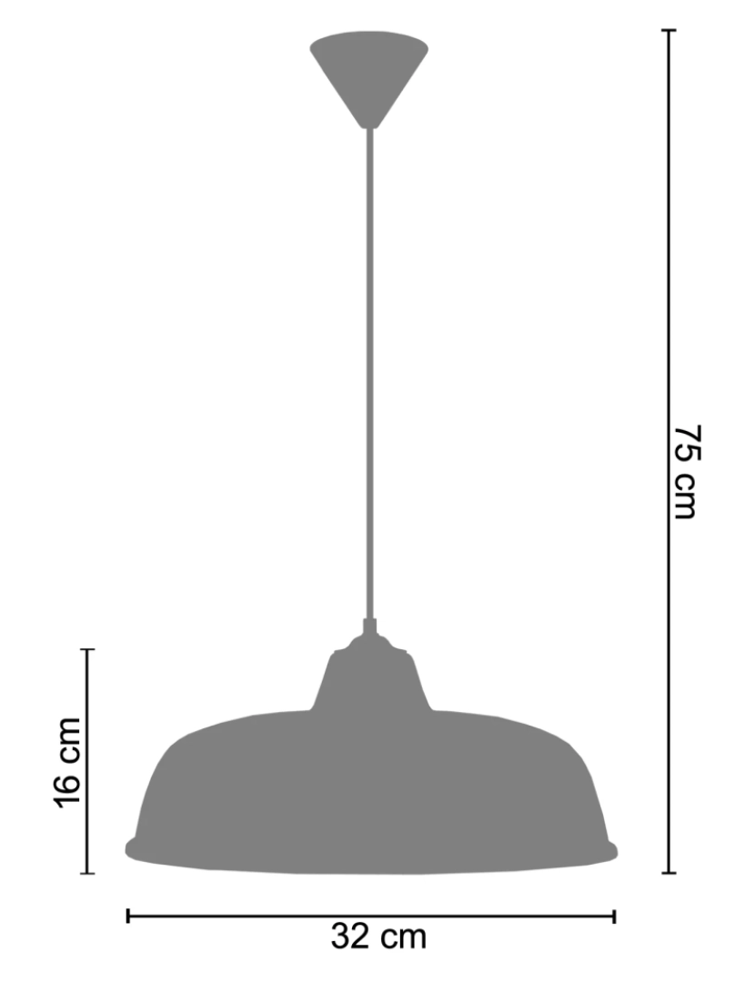 imagem de TROG ROULÉ - Suspensão redondo metal turquesa2