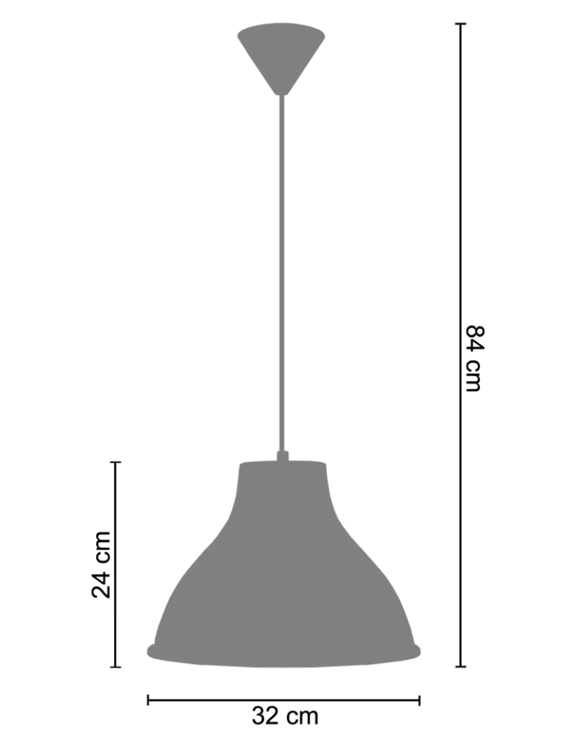 imagem de TOSELIA ROULÉ - Suspensão redondo metal taupe2