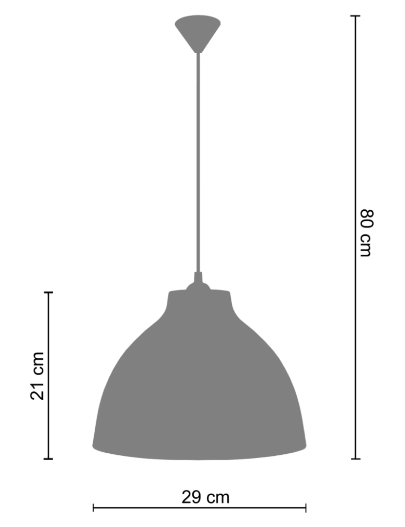 imagem de FINLANDE - Suspensão redondo metal verde2