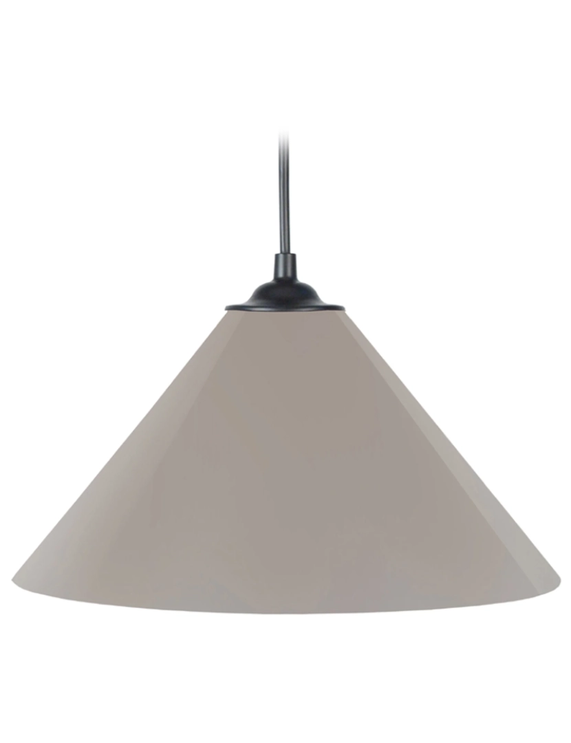 imagem de KONE - Suspensão redondo metal taupe1