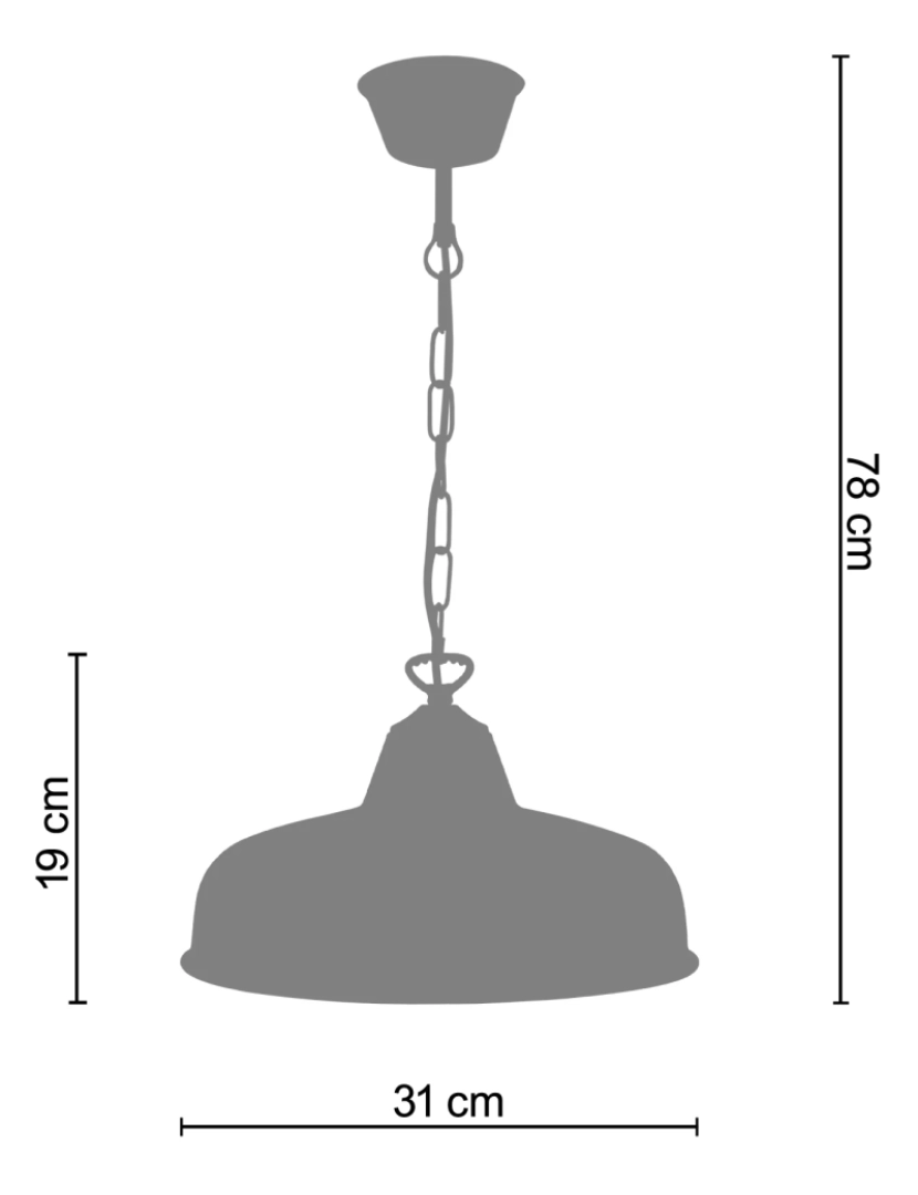 imagem de TROG C - Suspensão redondo metal preto3