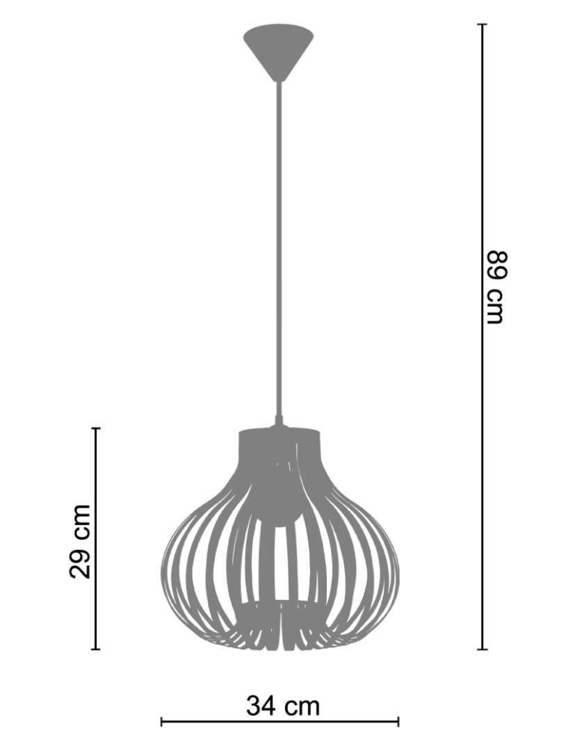 imagem de LAM.LUGANO - Suspensão redondo metal cobre2